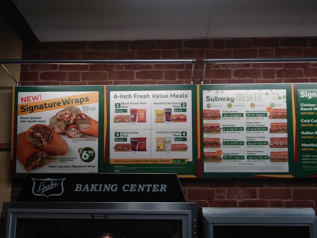 Subway | 5991 New, S Goldenrod Rd, Orlando, FL 32822, USA | Phone: (407) 382-2250