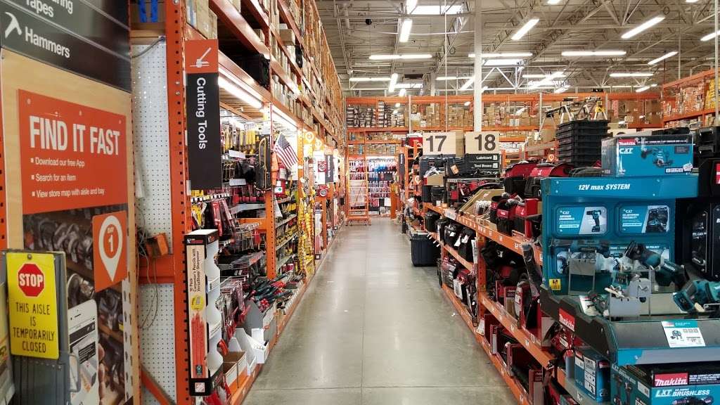 The Home Depot | 1177 Great Mall Dr, Milpitas, CA 95035, USA | Phone: (408) 942-7301