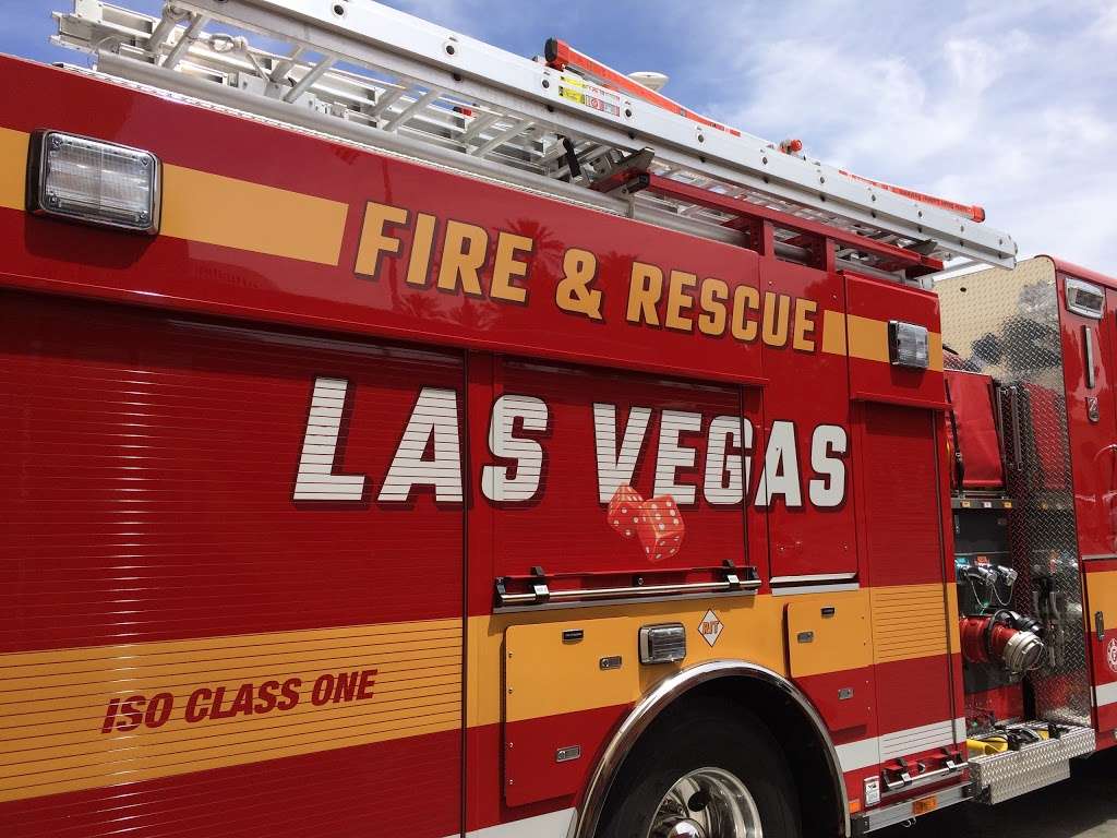 Fire Station 107 - Las Vegas Fire and Rescue | 9398 Sundial Dr, Las Vegas, NV 89134, USA