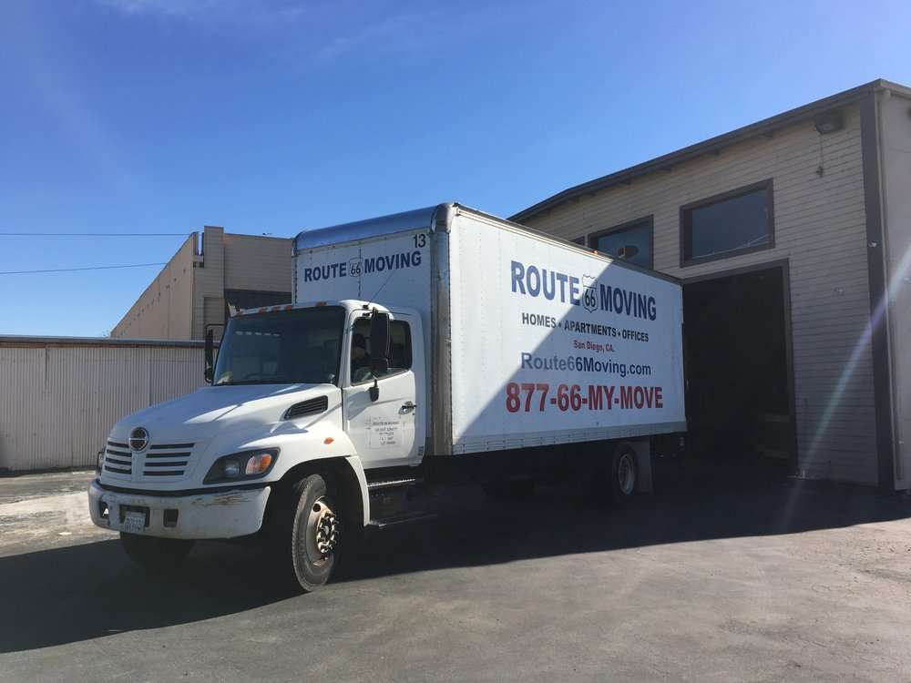 Route 66 Moving Company | 801 Avenue H Unit A, San Francisco, CA 94130, USA | Phone: (415) 915-5533