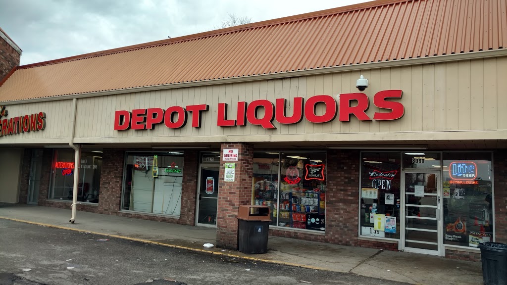 Depot Liquors | 8069 E 38th St, Indianapolis, IN 46226, USA | Phone: (317) 897-0421