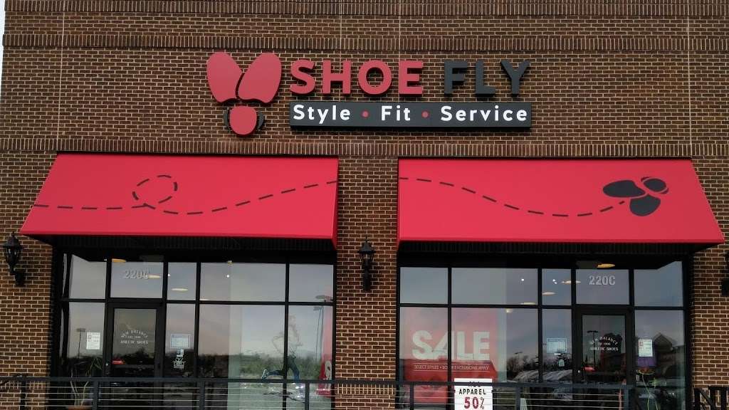 Shoe Fly Frederick | 220 Shorebird St C, Frederick, MD 21701 | Phone: (301) 631-1950