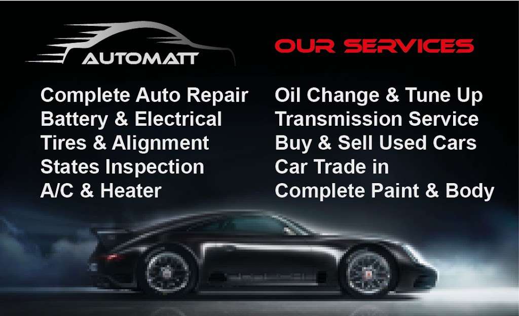 Auto Matt | 3220 S Dairy Ashford Rd, Houston, TX 77082 | Phone: (281) 493-6288