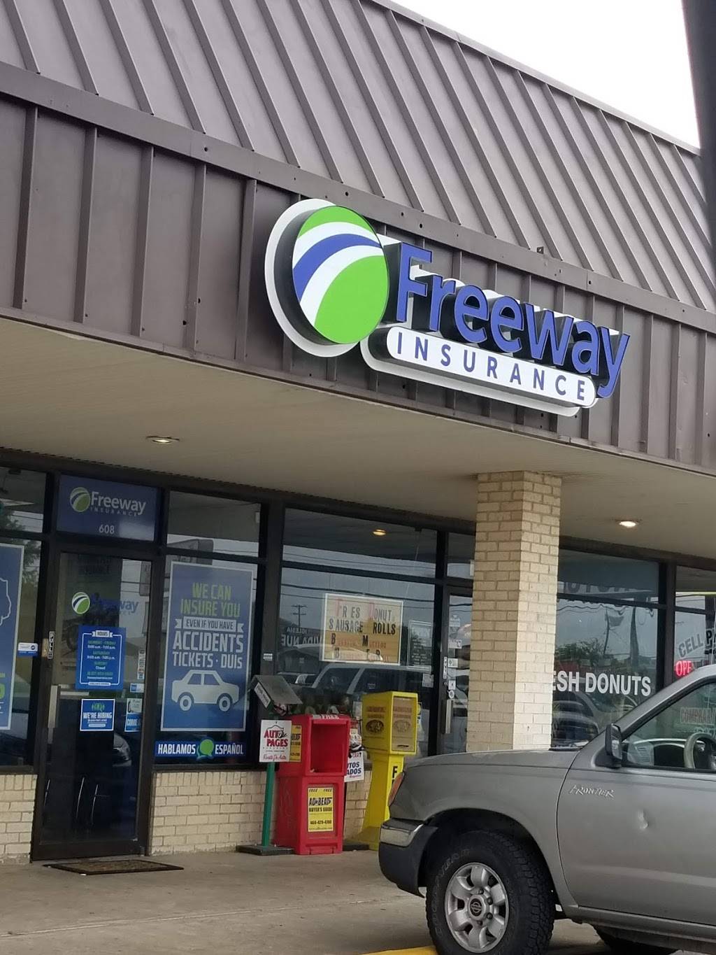 Freeway Insurance | 608 E Pipeline Rd, Hurst, TX 76053, USA | Phone: (817) 383-7119