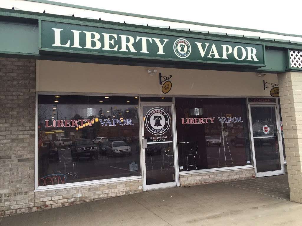 Liberty Vapor West Chester | 929 S High St, West Chester, PA 19382 | Phone: (484) 887-0017