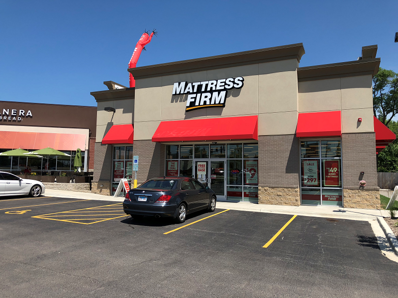 Mattress Firm Palatine | 910 E Dundee Rd, Palatine, IL 60074, USA | Phone: (847) 786-5243