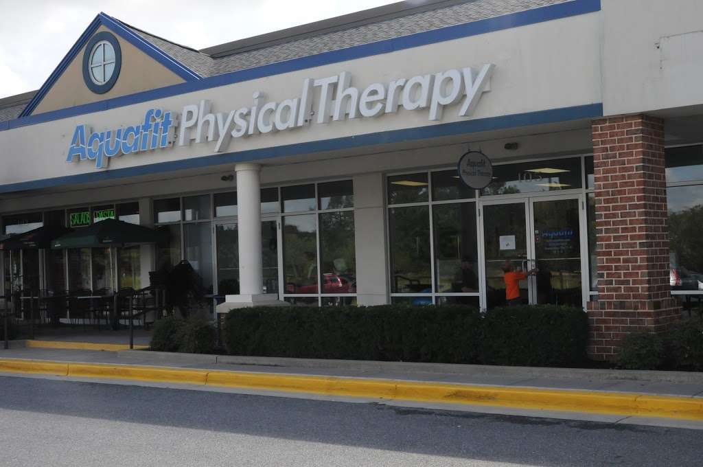 Aquafit Physical Therapy | 8743 Piney Orchard Pkwy # 105, Odenton, MD 21113, USA | Phone: (410) 672-6077