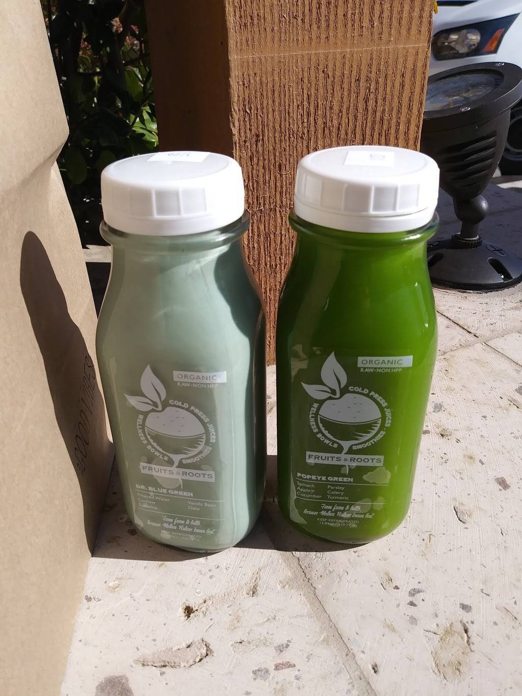 Fruits & Roots Cold Pressed Juice Bar and Wellness Kitchen | 7885 W Sunset Rd #180, Las Vegas, NV 89113, USA | Phone: (702) 202-0922