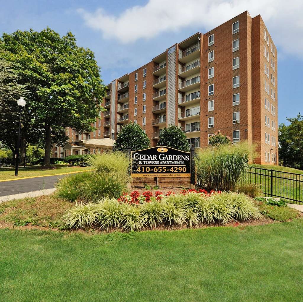 Cedar Gardens and Towers Apartments & Townhomes | 8246 Church Ln, Windsor Mill, MD 21244, USA | Phone: (410) 630-4104