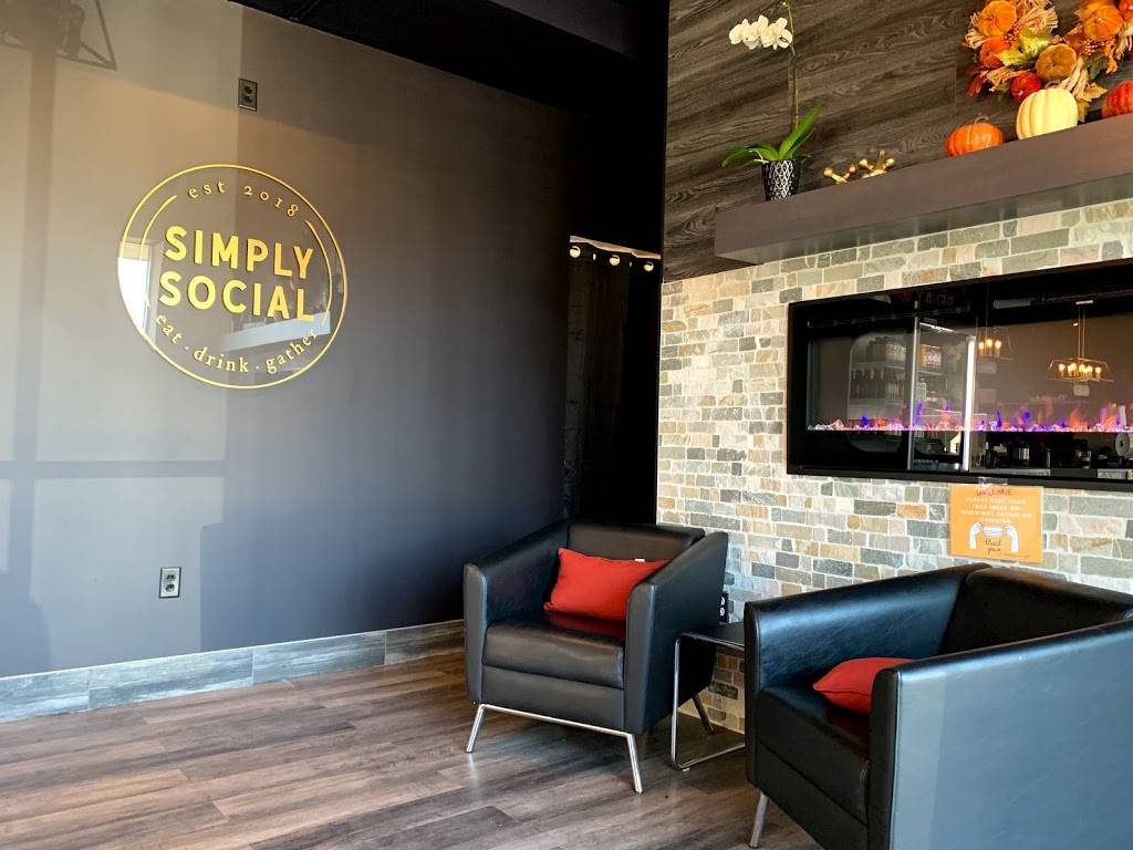 Simply Social Coffee | 260 Cedar Ln SE, Vienna, VA 22180, USA | Phone: (703) 705-9698