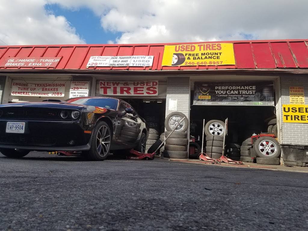New & Used Tires & auto repair | 6700 Walker Mill Rd, Capitol Heights, MD 20743, USA | Phone: (240) 640-8957