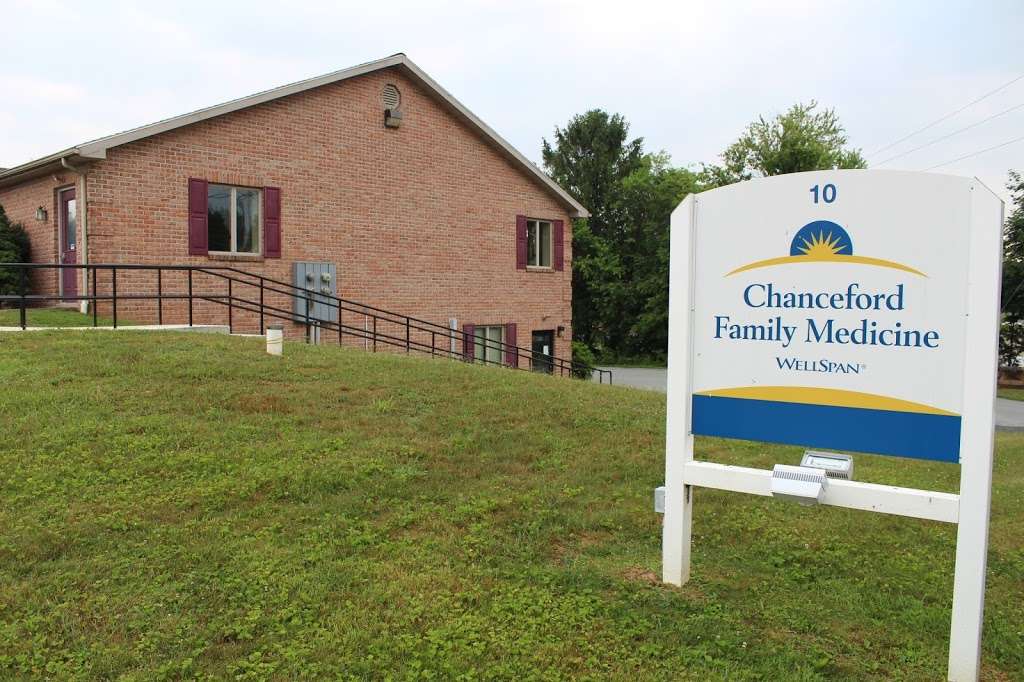 WellSpan Family Medicine - Chanceford | 10 Muddy Creek Forks Rd, Brogue, PA 17309 | Phone: (717) 812-5020