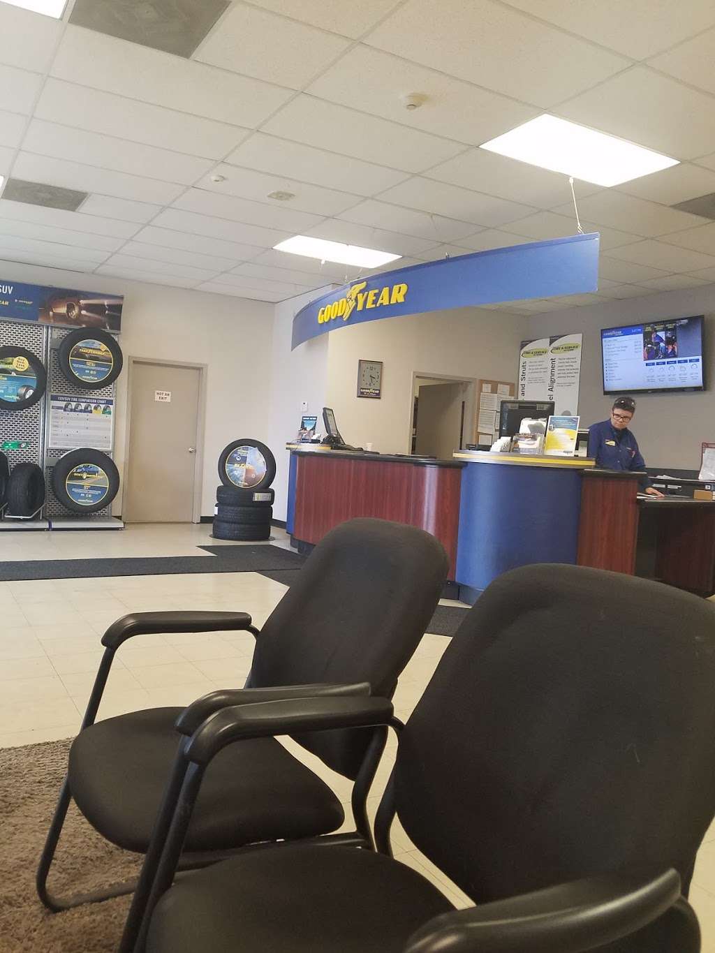 Goodyear Auto Service | 3004 Emmorton Rd, Abingdon, MD 21009, USA | Phone: (410) 569-8702