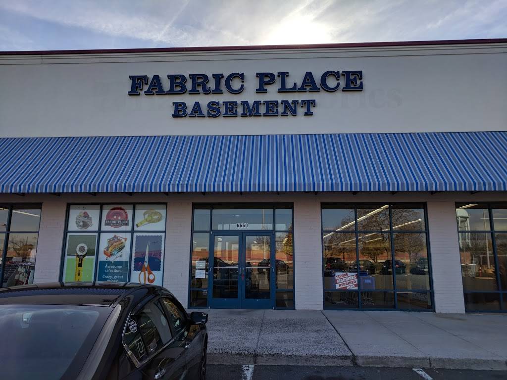 Fabric Place Basement | 6660 Richmond Hwy, Alexandria, VA 22306, USA | Phone: (703) 660-6661