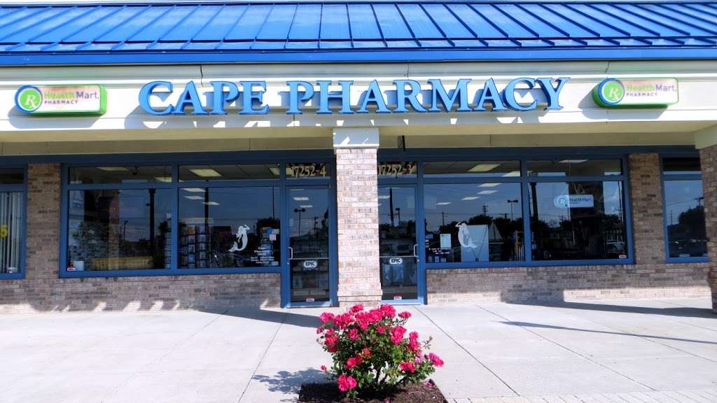 Cape Pharmacy | 17252 N Village Main Blvd #3, Lewes, DE 19958 | Phone: (302) 645-0090