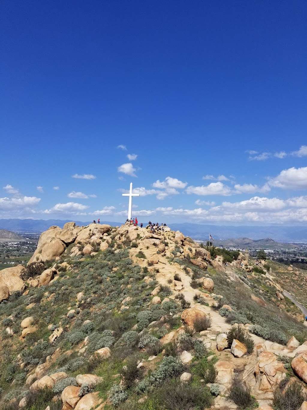 Mt. Rubidoux Peak | Mt, Rubidoux Peak, Riverside, CA 92501, USA | Phone: (951) 788-0670