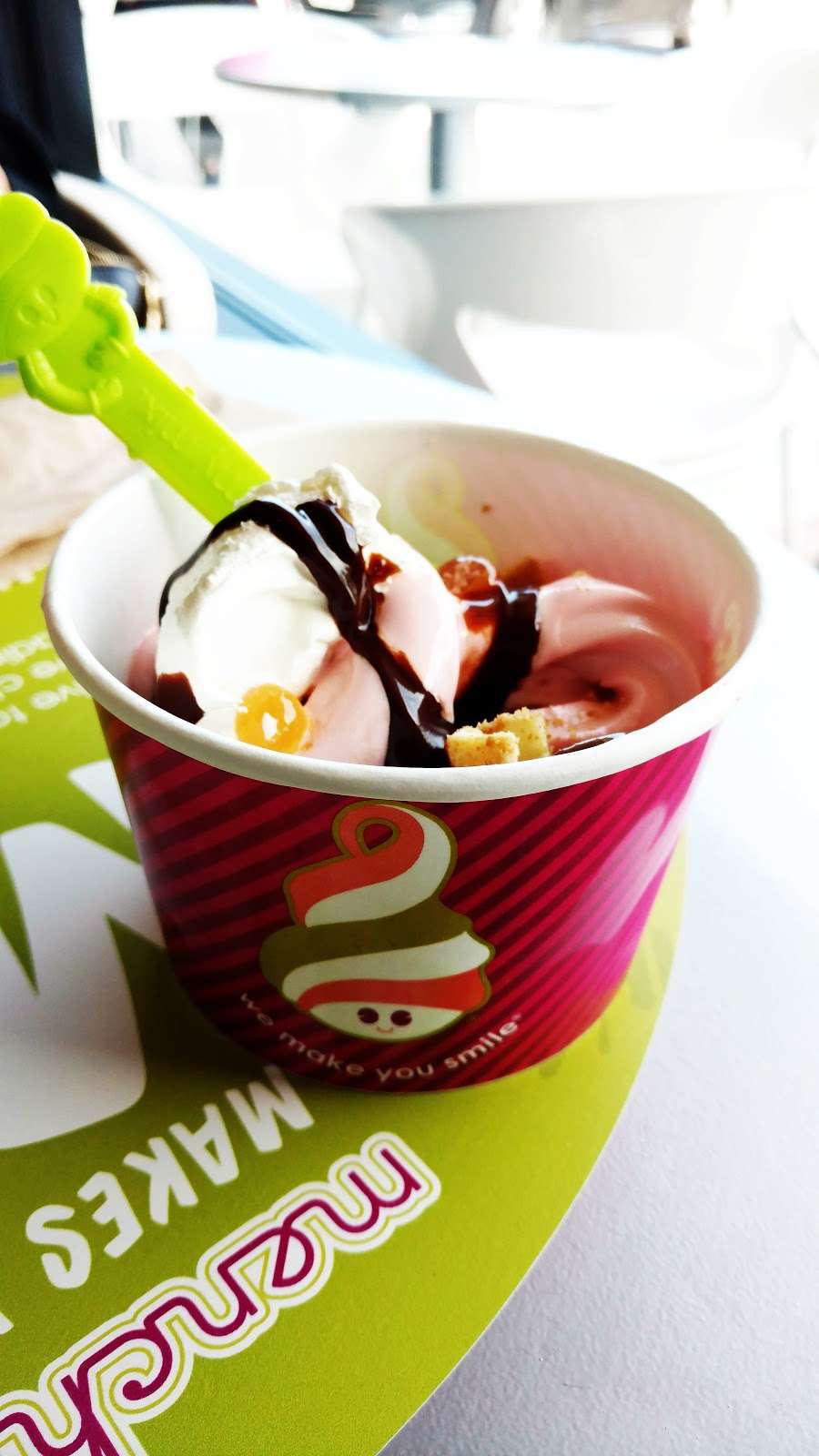 Menchies Frozen Yogurt | 972 Admiral Callaghan Ln Ste B1, Vallejo, CA 94591 | Phone: (707) 373-5890