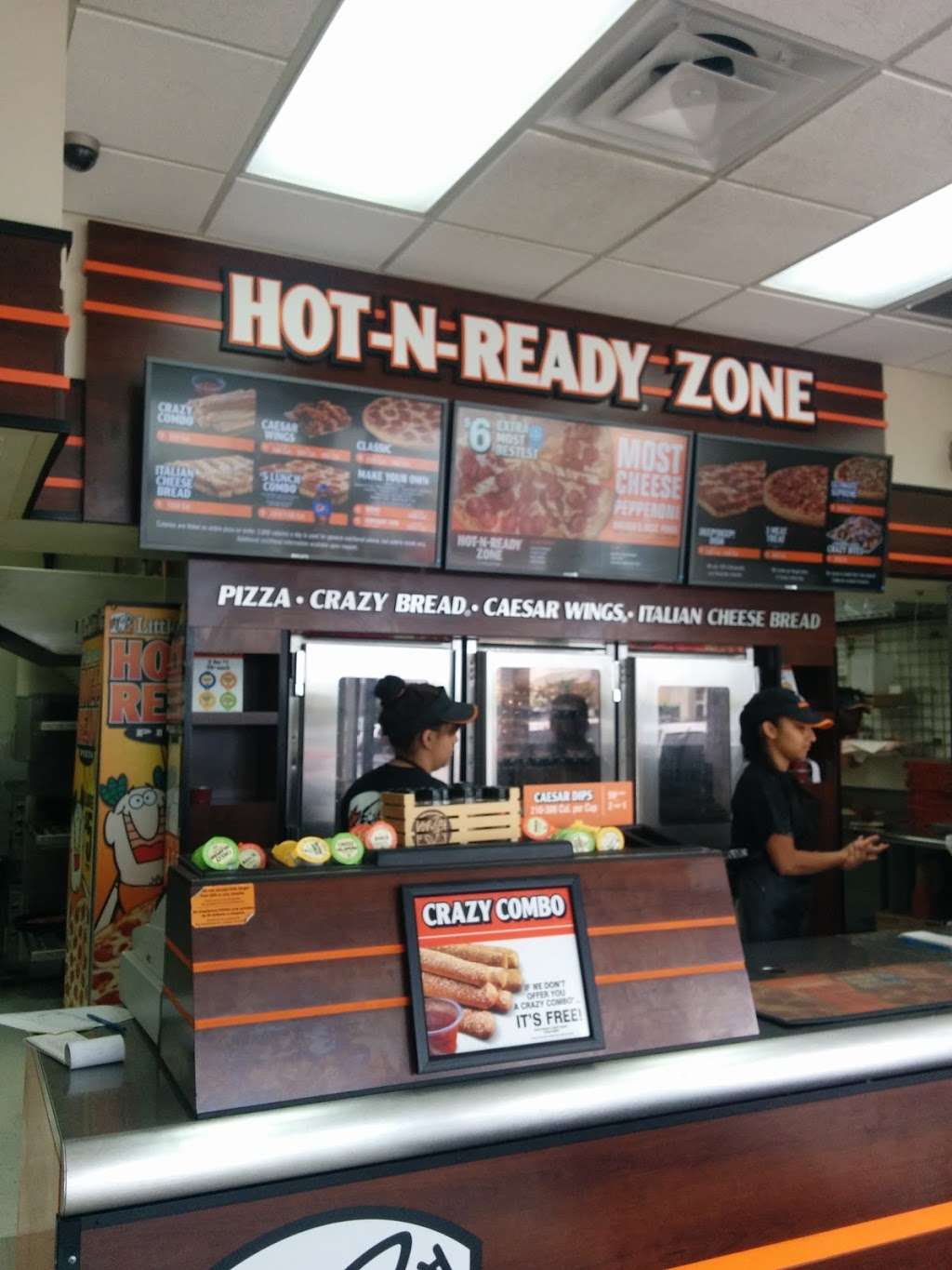 Little Caesars Pizza | 10100 Beechnut Blg 100, Houston, TX 77072, USA | Phone: (281) 564-7740