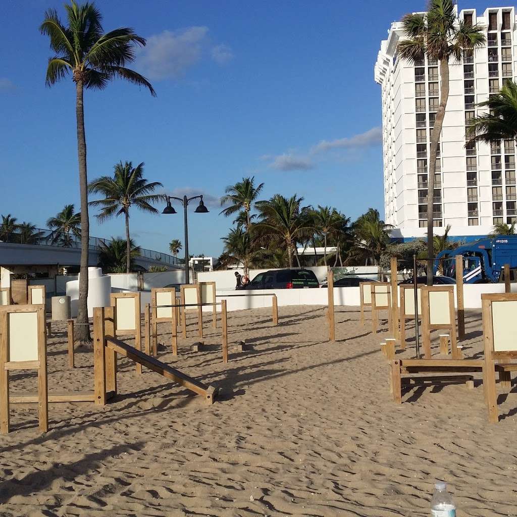 Calisthenics Park Fort Lauderdale beach | 700-790 S Fort Lauderdale Beach Blvd, Fort Lauderdale, FL 33316, USA