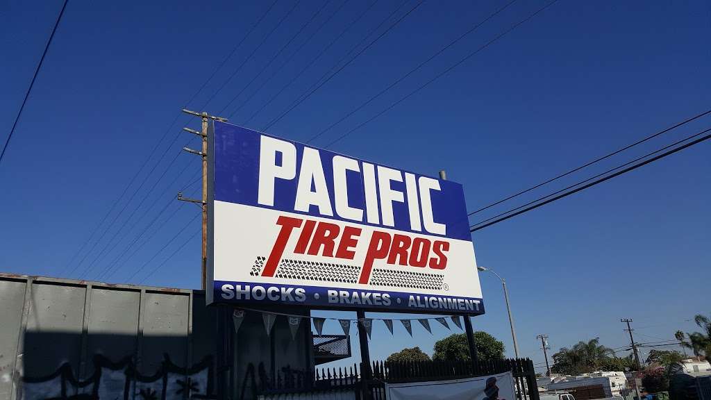 Pacific Tire | 3862 W Imperial Hwy, Inglewood, CA 90303, USA | Phone: (310) 677-1544