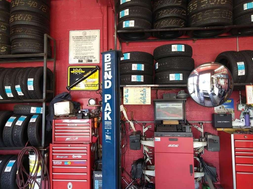 Quality Services and Tires | 14555 Van Nuys Blvd, Panorama City, CA 91402, USA | Phone: (818) 894-9894