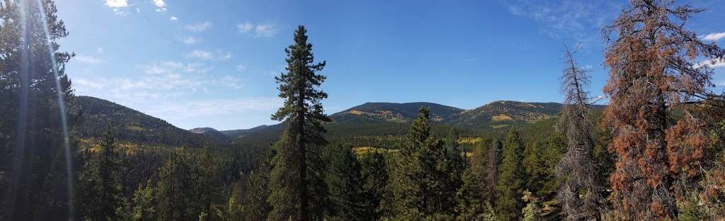 Maxwell Falls (actual) | Evergreen, CO 80439, USA