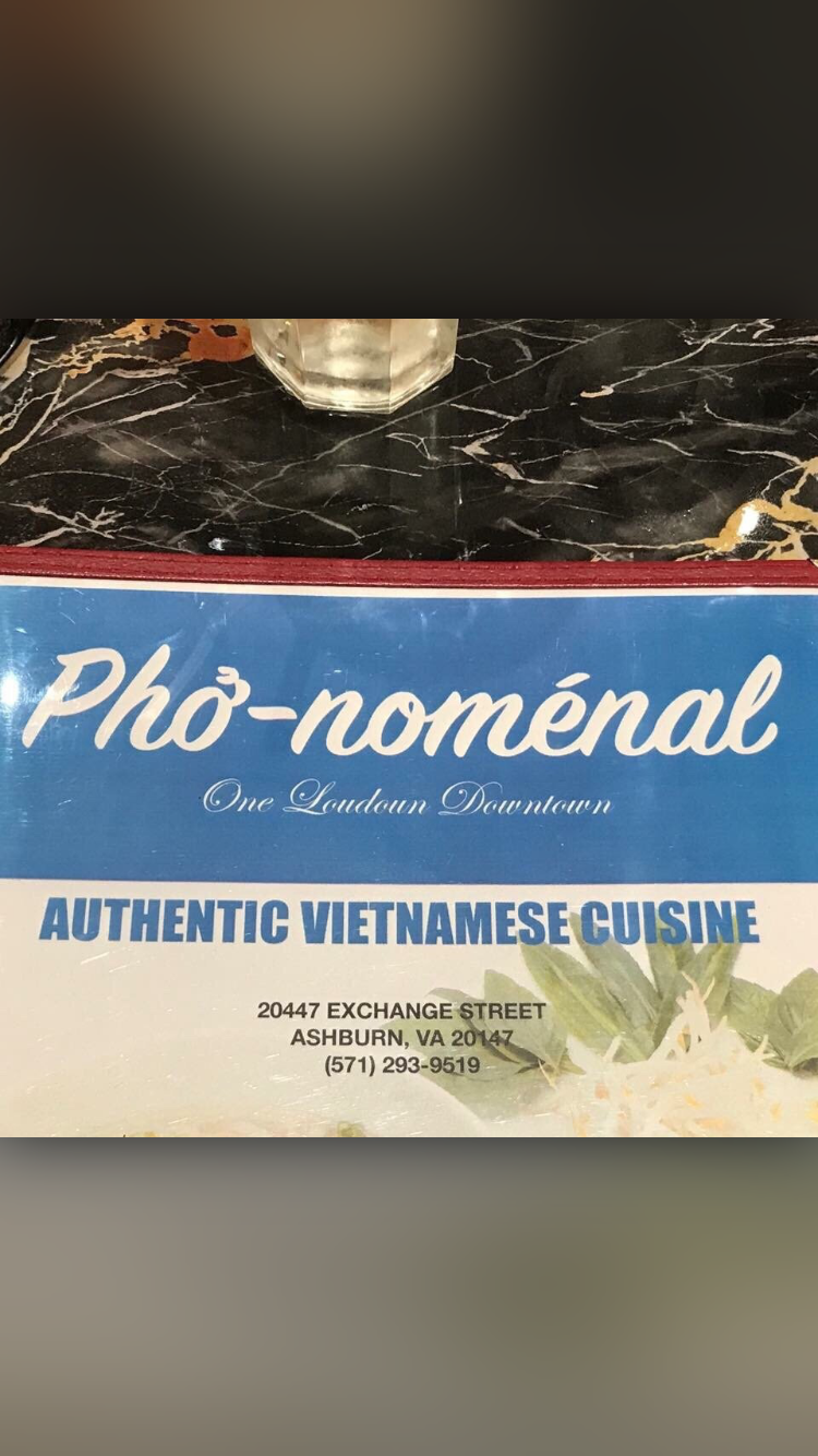 Pho-Nomenal | 20447 Exchange St, Ashburn, VA 20147 | Phone: (571) 293-9519