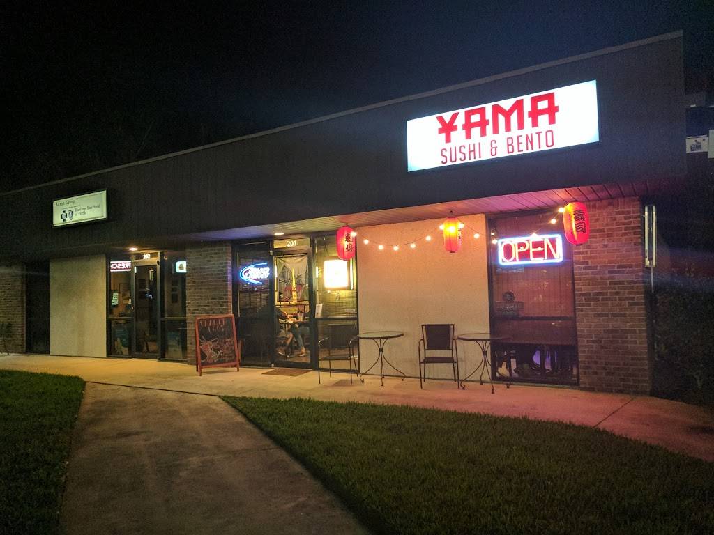 Yama Sushi & Bento | 201 2569, County Rd 220, Middleburg, FL 32068, USA | Phone: (904) 375-9777