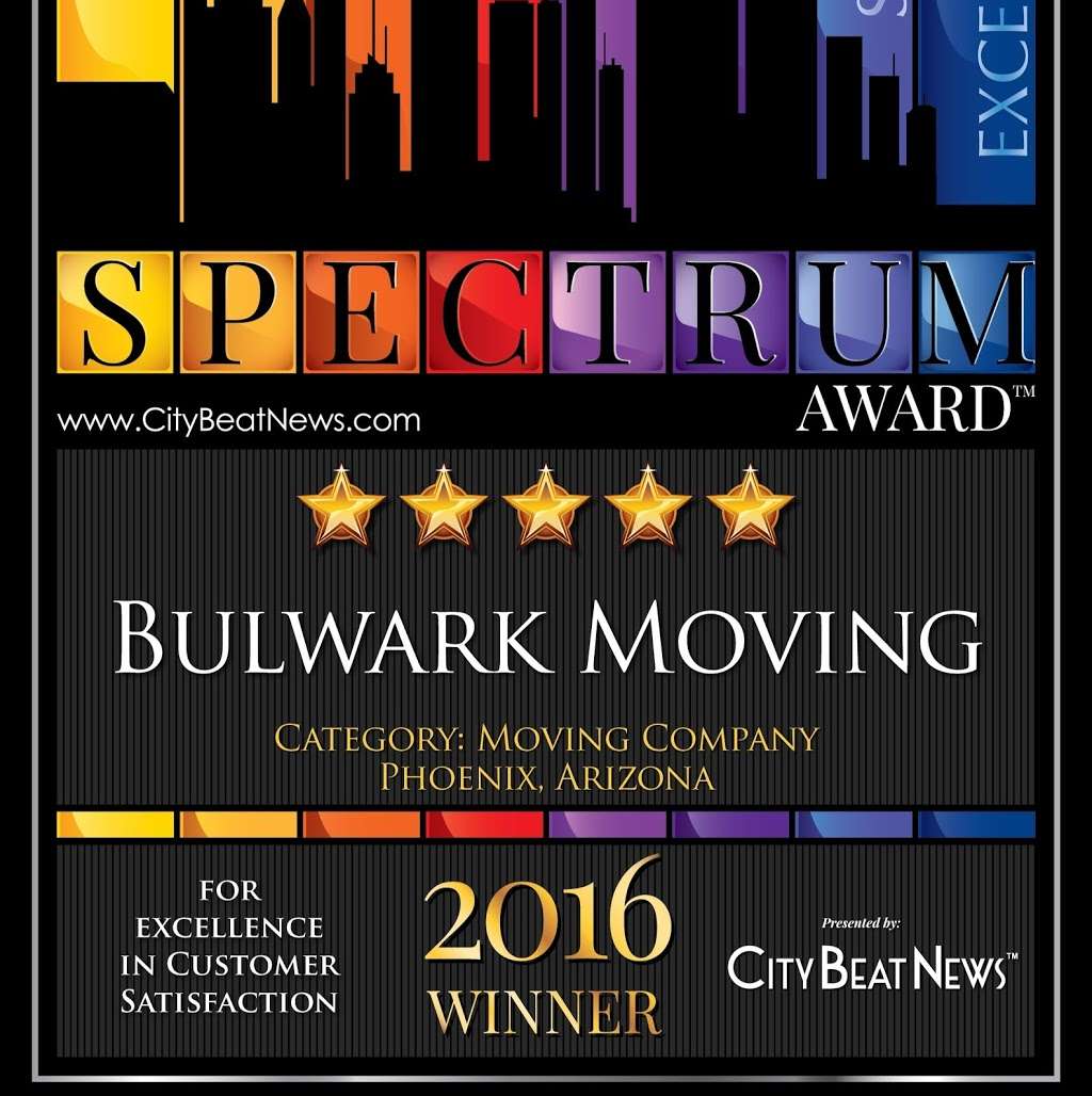 Bulwark Moving | 4022 East Broadway Road, #108, Phoenix, AZ 85040, USA | Phone: (602) 454-2267