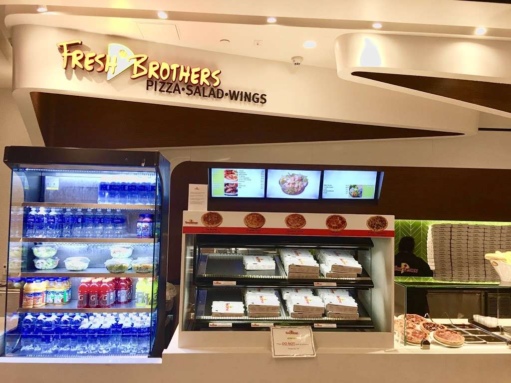 Fresh Brothers Pizza Salad Wings | 200 World Way, Los Angeles, CA 90045, USA | Phone: (310) 301-9008