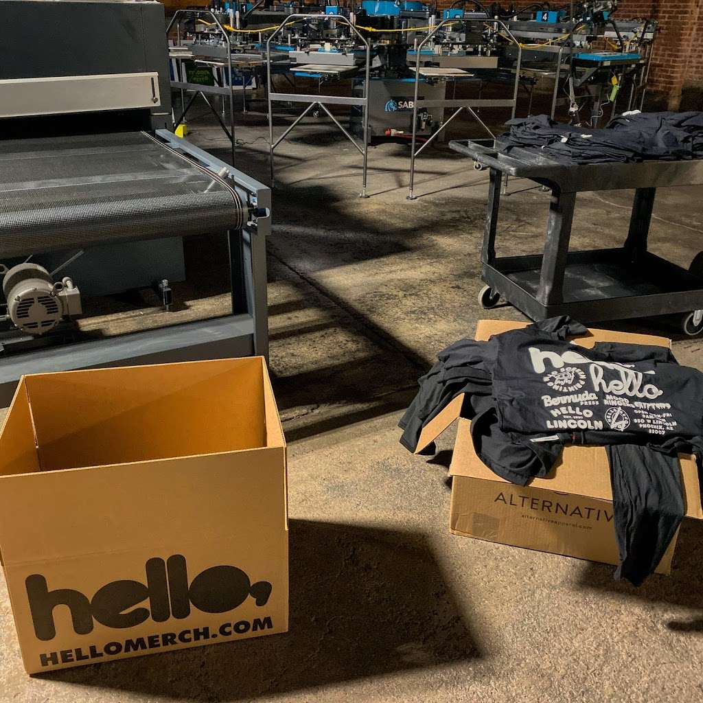 Hello Merch | 850 W Lincoln St, Phoenix, AZ 85007, USA