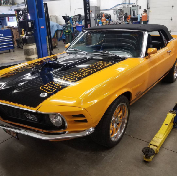 American Classics Restoration | 3246 Doctor M.L.K. Jr Blvd, Anderson, IN 46013, USA | Phone: (765) 393-0790