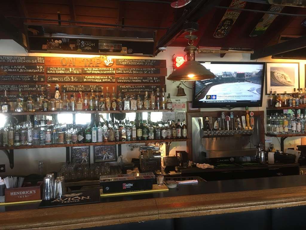 Old Princeton Landing Public House & Grill | 460 Capistrano Rd, Half Moon Bay, CA 94019, USA | Phone: (650) 728-7096