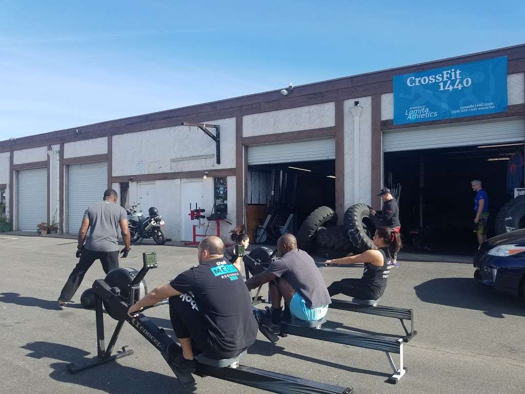 CrossFit 1440 | 2018 Lomita Blvd #10, Lomita, CA 90717, USA | Phone: (424) 835-1440