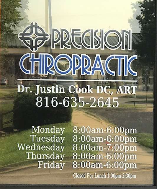 Precision Chiropractic | 404 S Jefferson St, Kearney, MO 64060 | Phone: (816) 635-2645