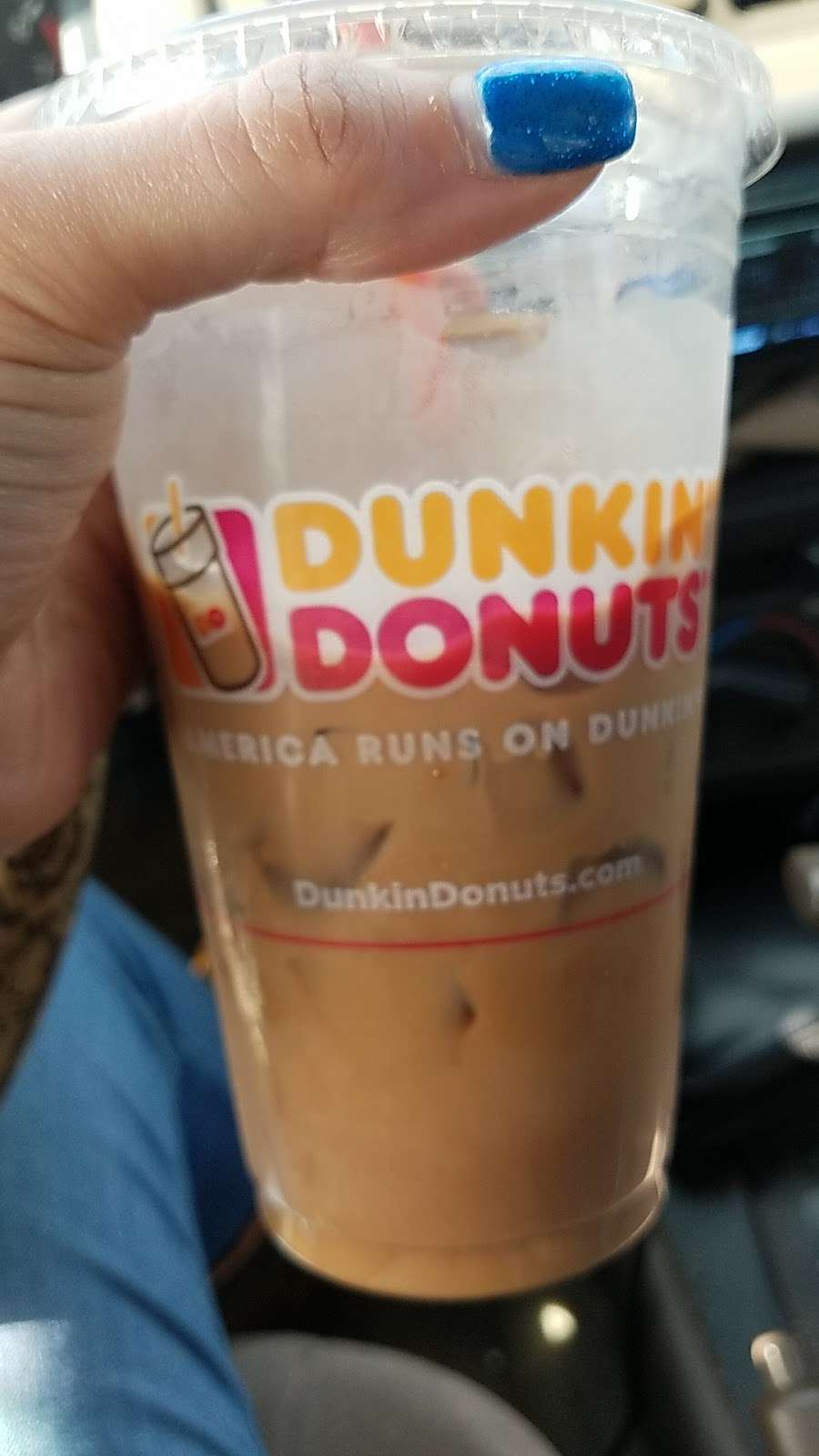 Dunkin Donuts | 92 Bridge St Rt. 209, Lehighton, PA 18235, USA | Phone: (610) 377-4500