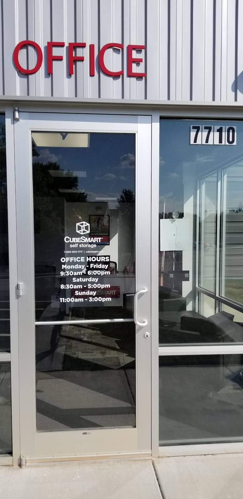 CubeSmart Self Storage | 7710 Alexander Town Blvd, Raleigh, NC 27617, USA | Phone: (919) 748-5104