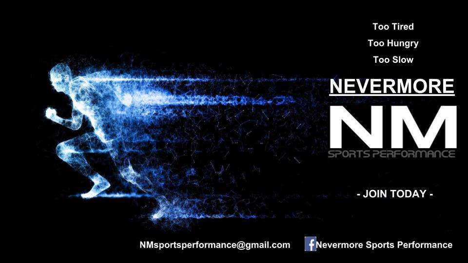 Nevermore Sports Performance | 6302 Falls Rd suite d, Baltimore, MD 21209, USA | Phone: (443) 372-8182