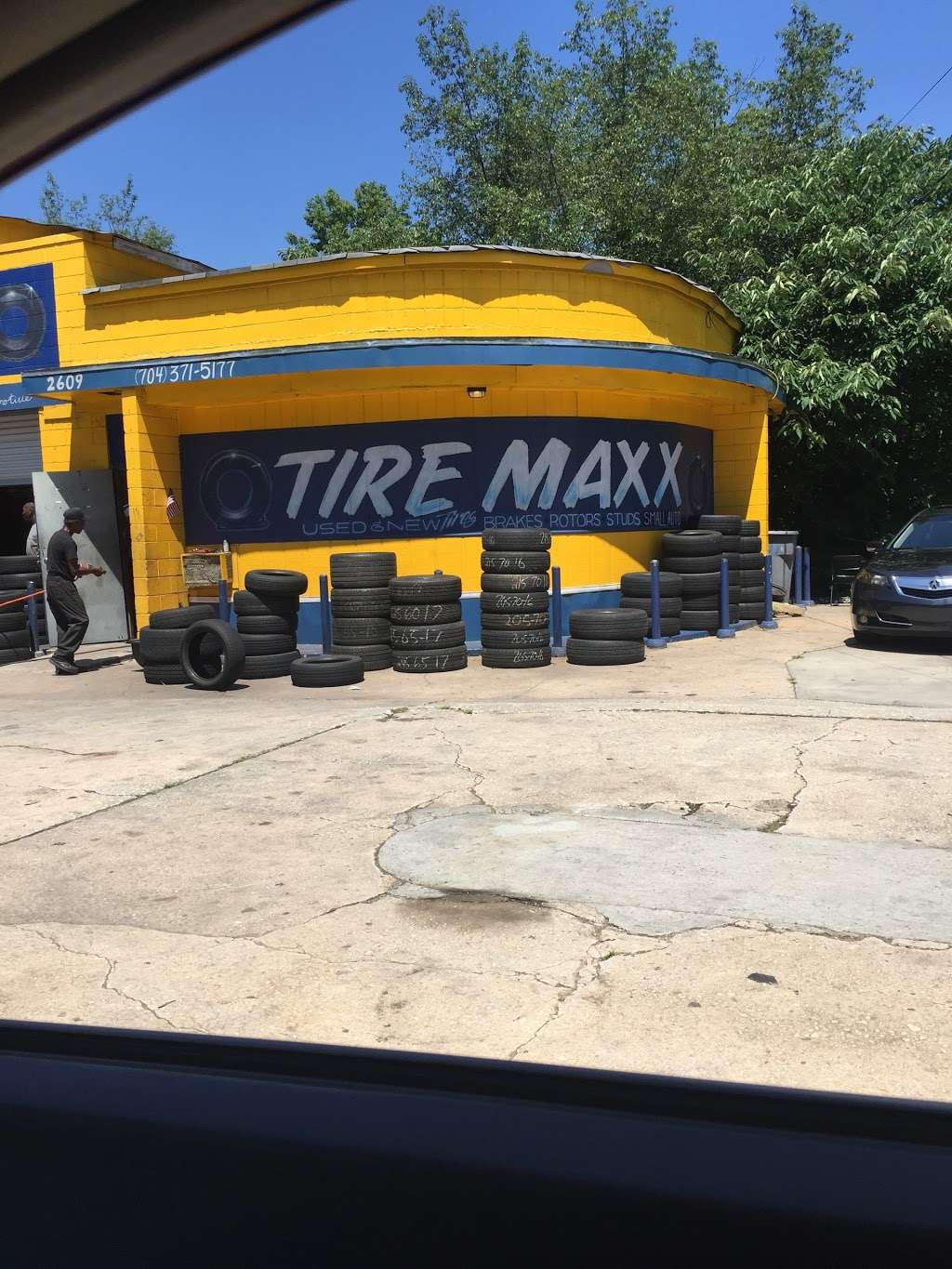 TIRE MAXX | 2609 The Plaza, Charlotte, NC 28205 | Phone: (704) 371-5177