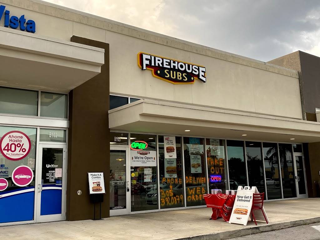 Firehouse Subs W. Flagler St. | 9251 W Flagler St Ste B-103, Miami, FL 33174, USA | Phone: (305) 392-0879