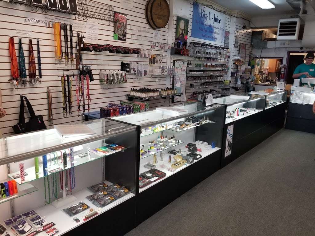 NettMix Custom Vapes Inc | 15 Center Pl, Dundalk, MD 21222, USA | Phone: (410) 282-8200