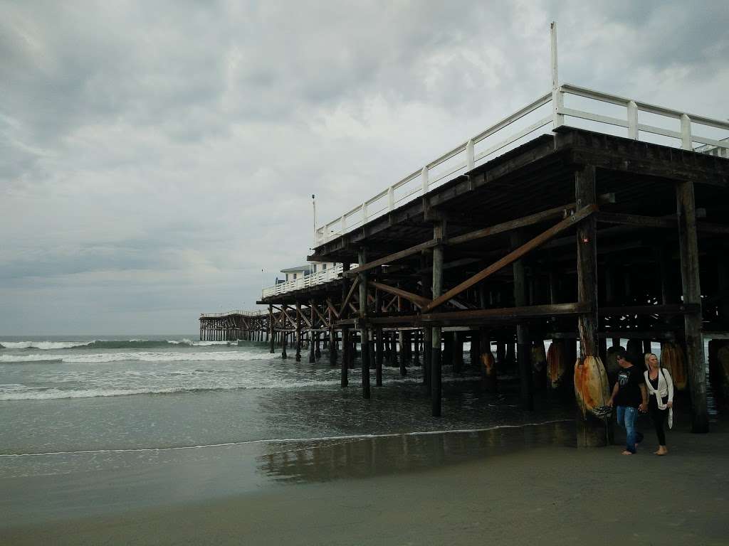 Crystal Pier Bait and Tackle | 4500 Ocean Blvd, San Diego, CA 92109, USA | Phone: (858) 273-3474