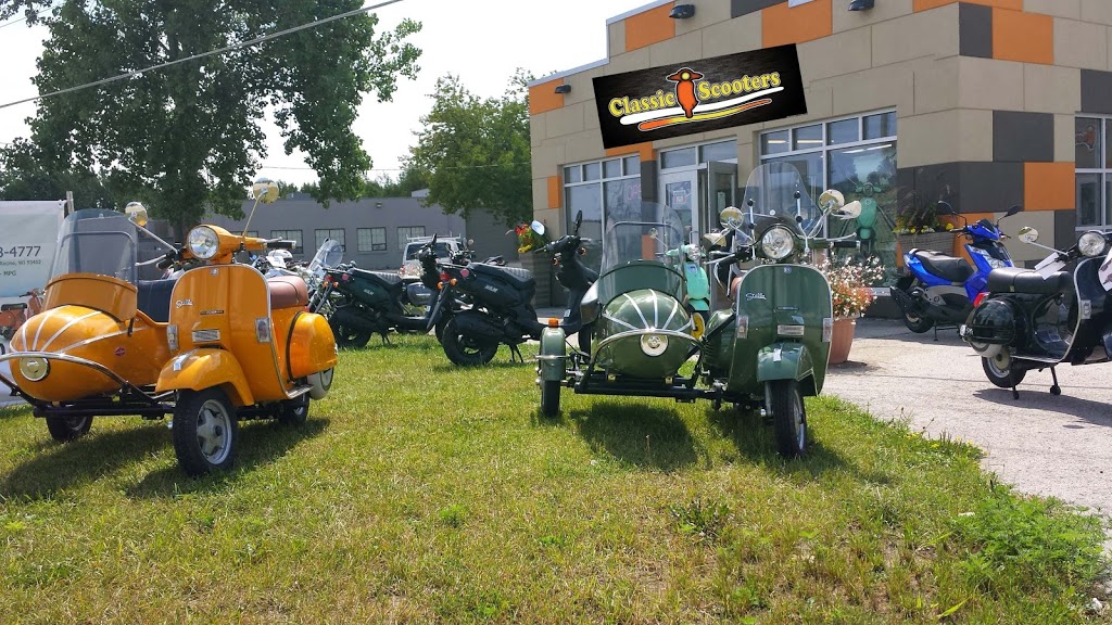 Classic Scooters USA | 5144 Douglas Ave #2, Racine, WI 53402, USA | Phone: (262) 208-4777