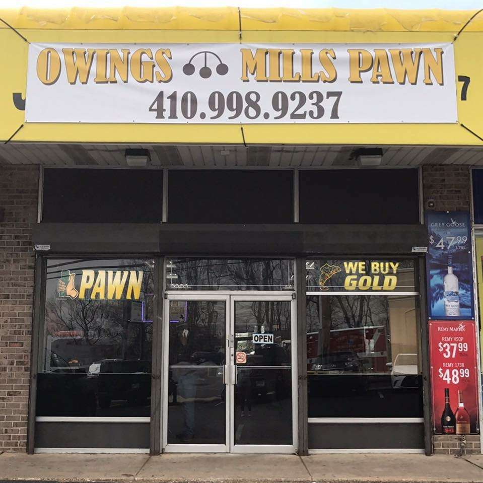 Owings Mills Pawn | 11412 Reisterstown Rd, Owings Mills, MD 21117, USA | Phone: (410) 998-9237