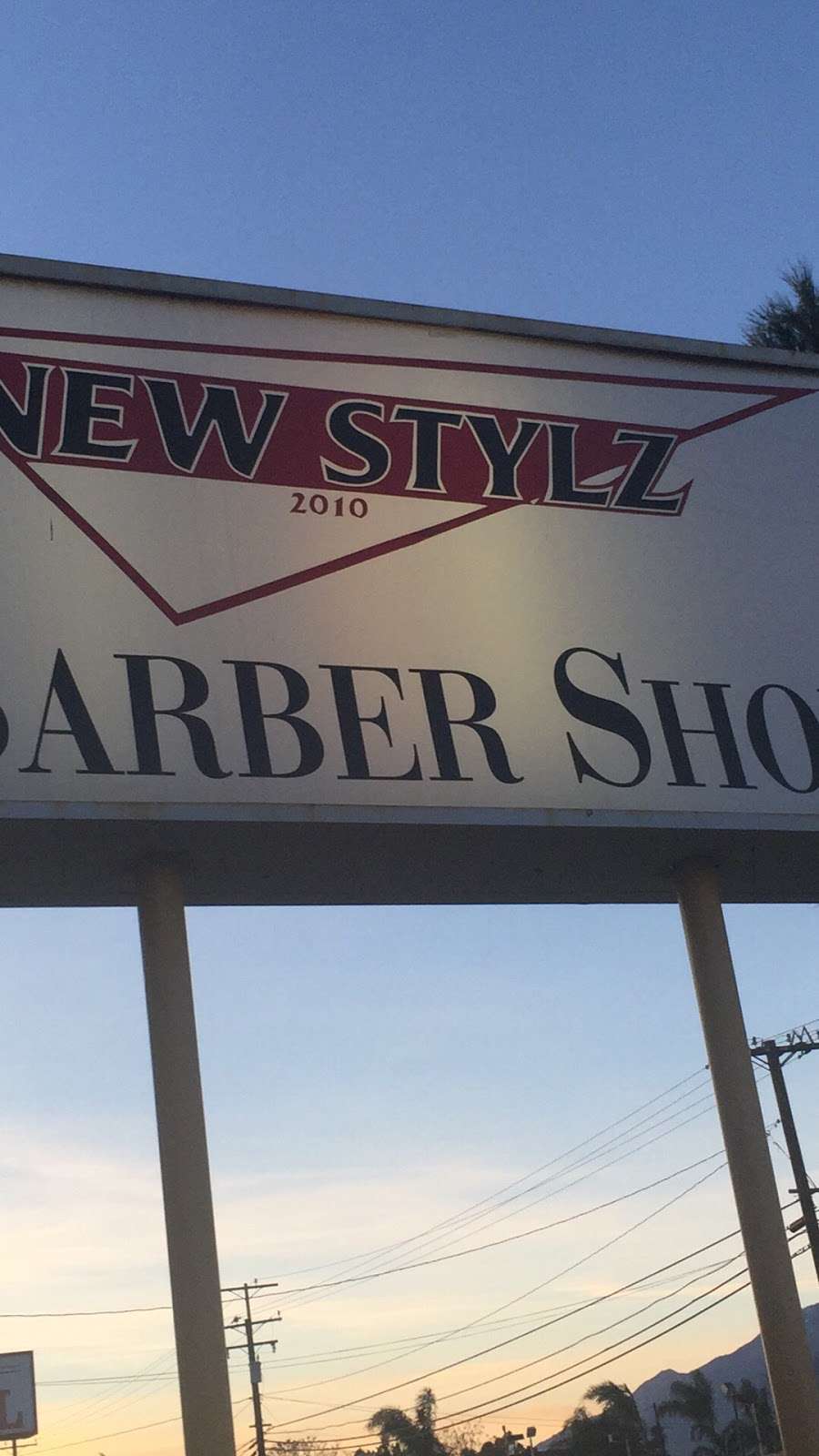 New Stylz Barbershop | 17851 E Foothill Blvd, Fontana, CA 92335, USA | Phone: (424) 227-1353