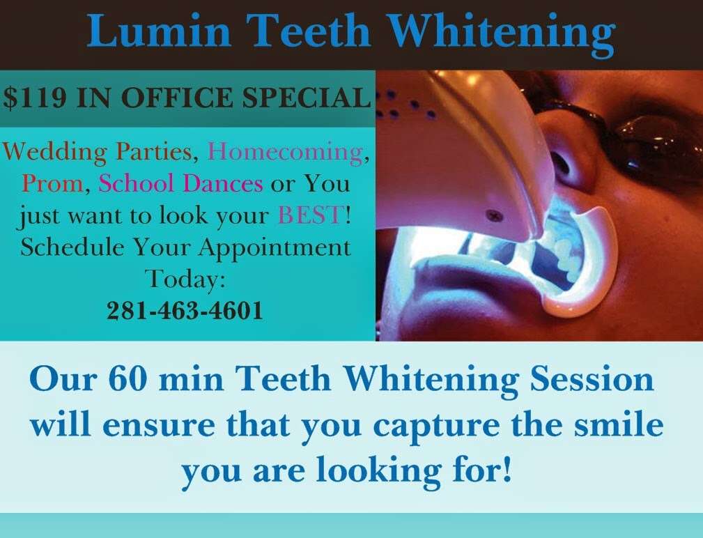 Lumin Teeth Whitening | 12841 Jones Rd #208, Houston, TX 77070, USA | Phone: (281) 463-4601