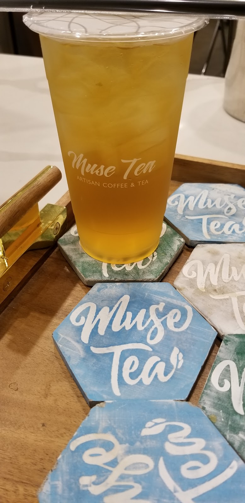 Muse Tea | 1809 Eldridge Pkwy #109, Houston, TX 77077, USA | Phone: (346) 754-5132