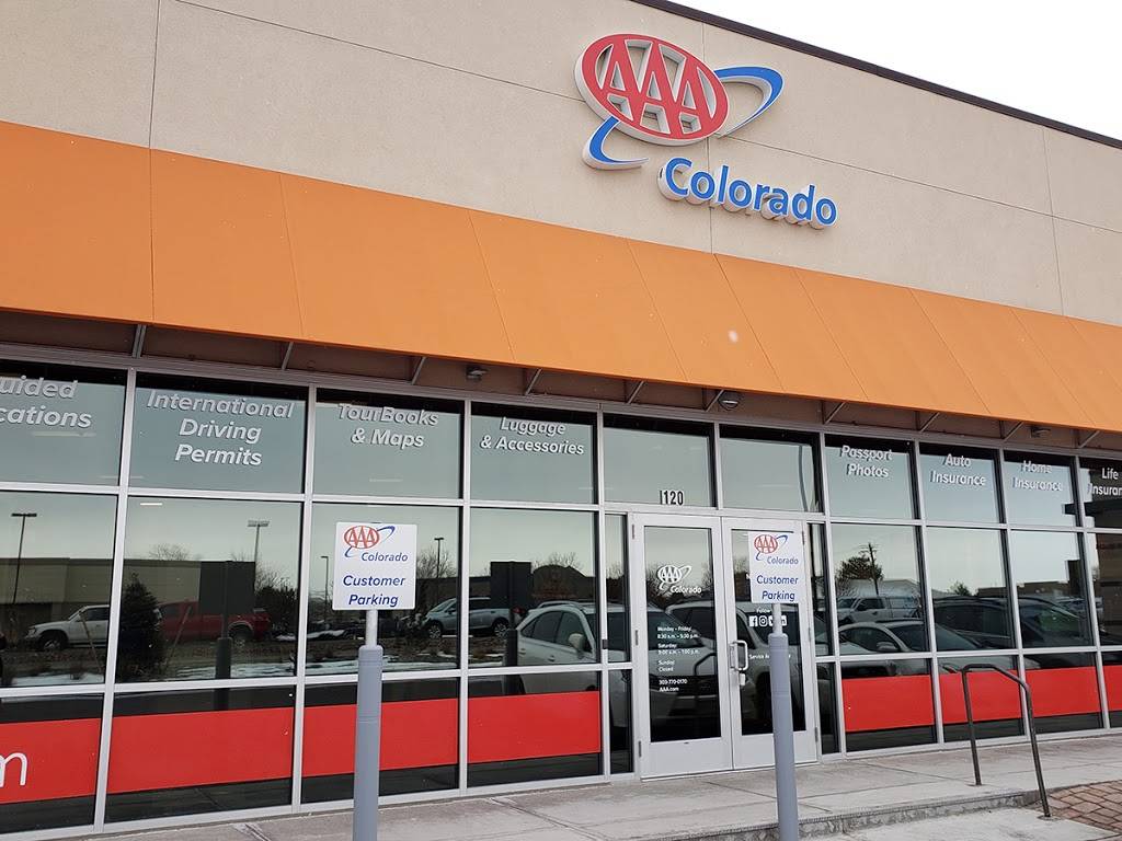 AAA Colorado - Parker Store | 19240 Lincoln Ave Suite 120, Parker, CO 80138, USA | Phone: (303) 770-0170