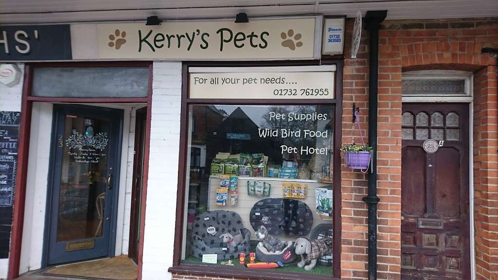 Kerrys Pets | 25 High St, Seal, Sevenoaks TN15 0AN, UK | Phone: 01732 761955
