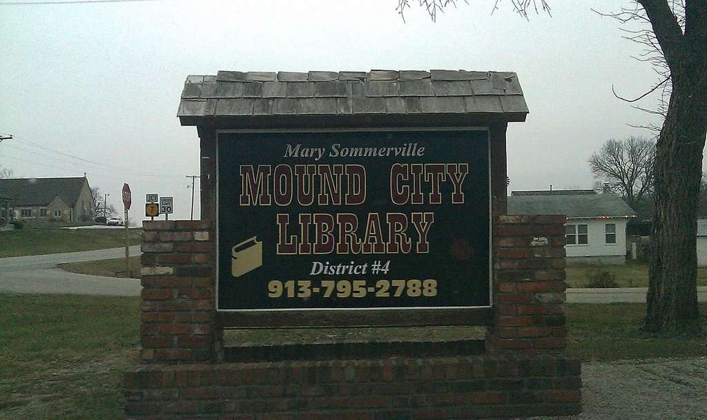 Mound City Library | 630 W Main St, Mound City, KS 66056, USA | Phone: (913) 795-2788